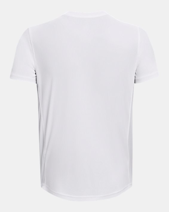 Camiseta de manga corta de entrenamiento UA Challenger para hombre, White, pdpMainDesktop image number 5